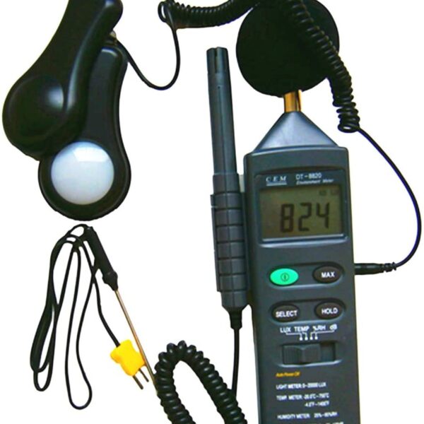 MEDIDOR AMBIENTAL MULTIFUNCIÓN DT-8820