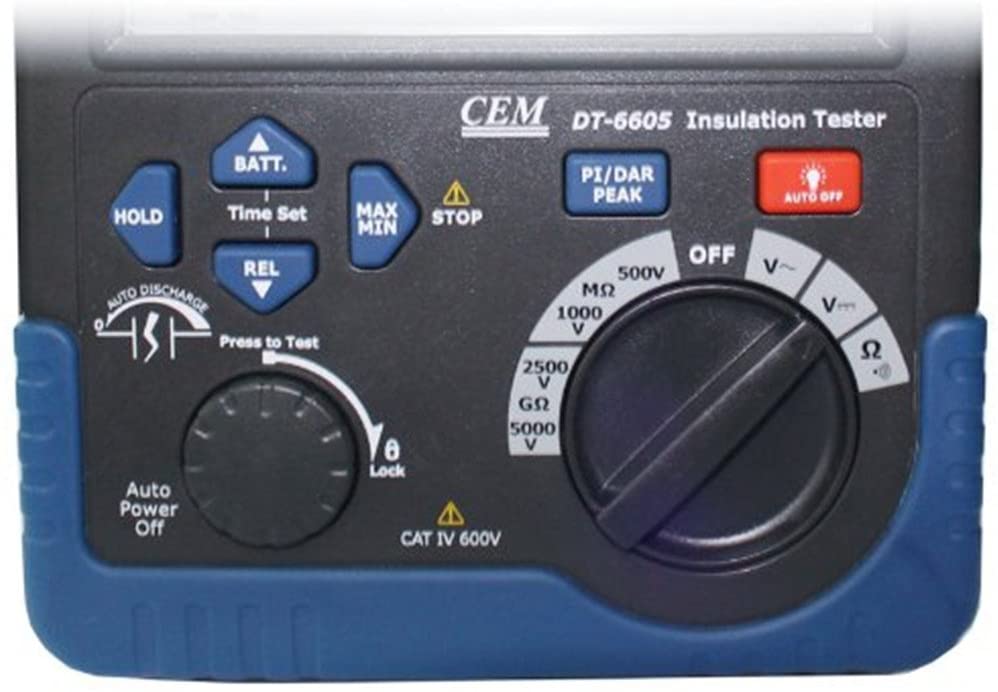 MEDIDOR DE RESISTENCIA DT-6605 - Imagen 4