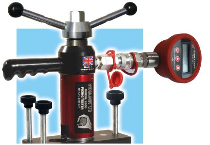 MANOMETRO DIGITAL HYDRAJAWS M2000 - Imagen 3