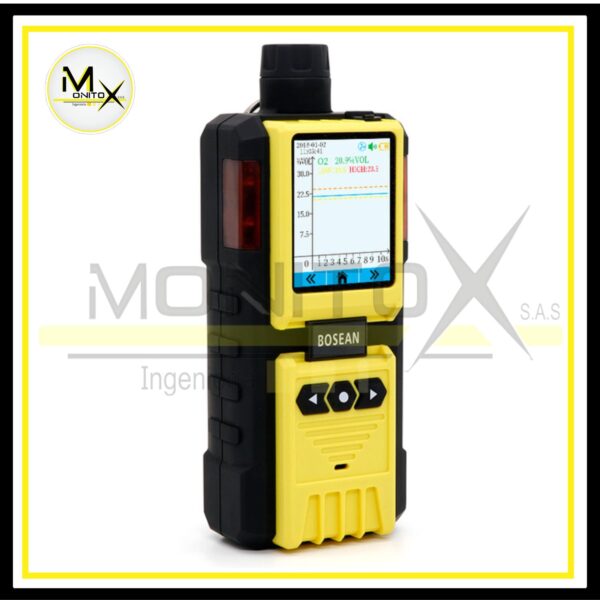 DETECTOR DE GAS PORTATIL BOSEAN K-600