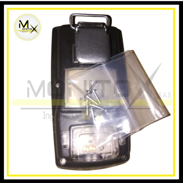 CARCASA TRASERA (NEGRO) MCXL-BC1