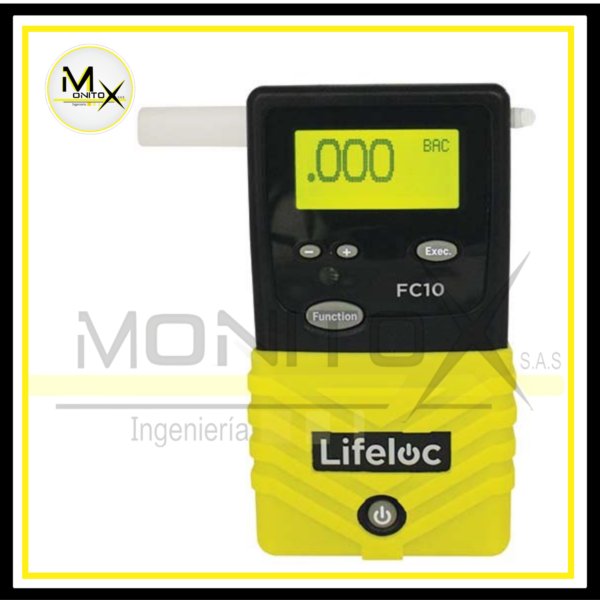 ALCOHOLIMETRO LIFELOC FC10 - FC10