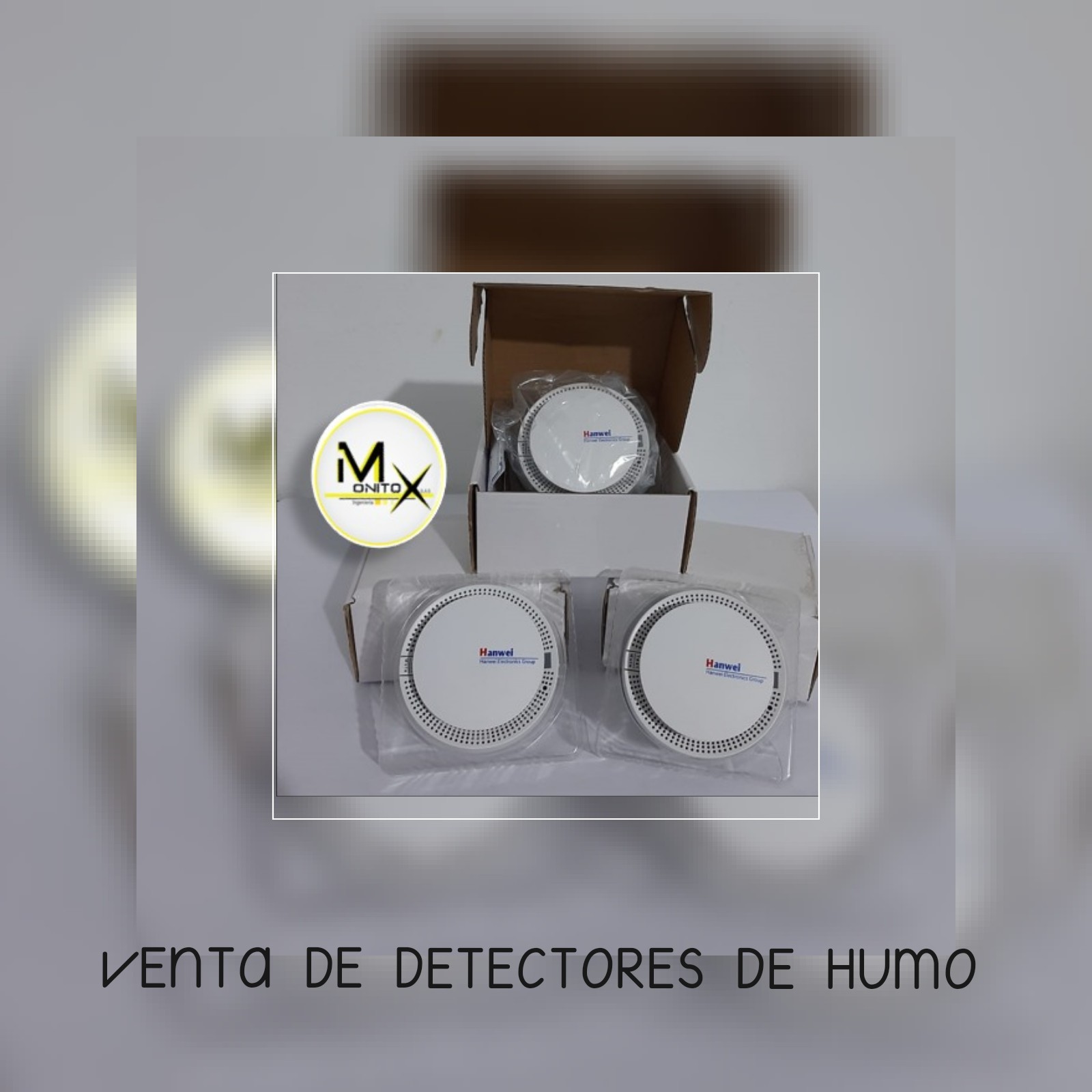 DETECTOR DE HUMO JTY-GF-YB010