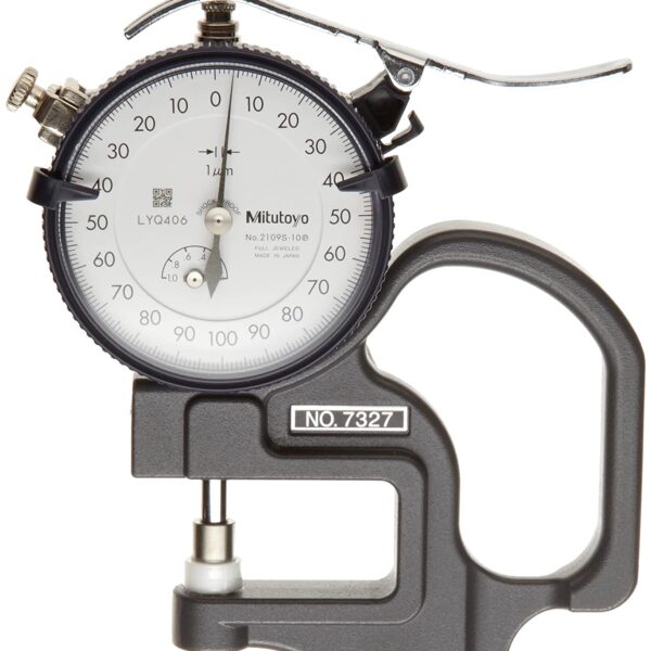 MEDIDOR DE ESPESOR CON DIAL  MITUTOYO 7327