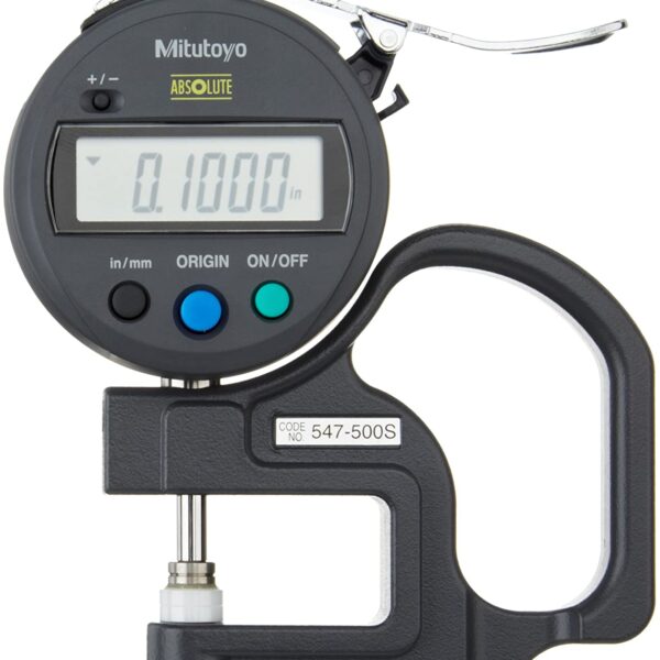 MEDIDOR DE ESPESOR MITUTOYO 547-500S
