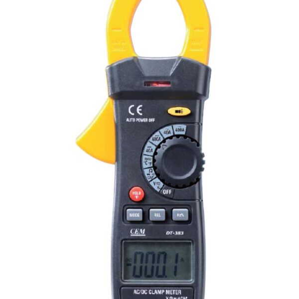PINZA AMPERIMÉTRICA DT-383