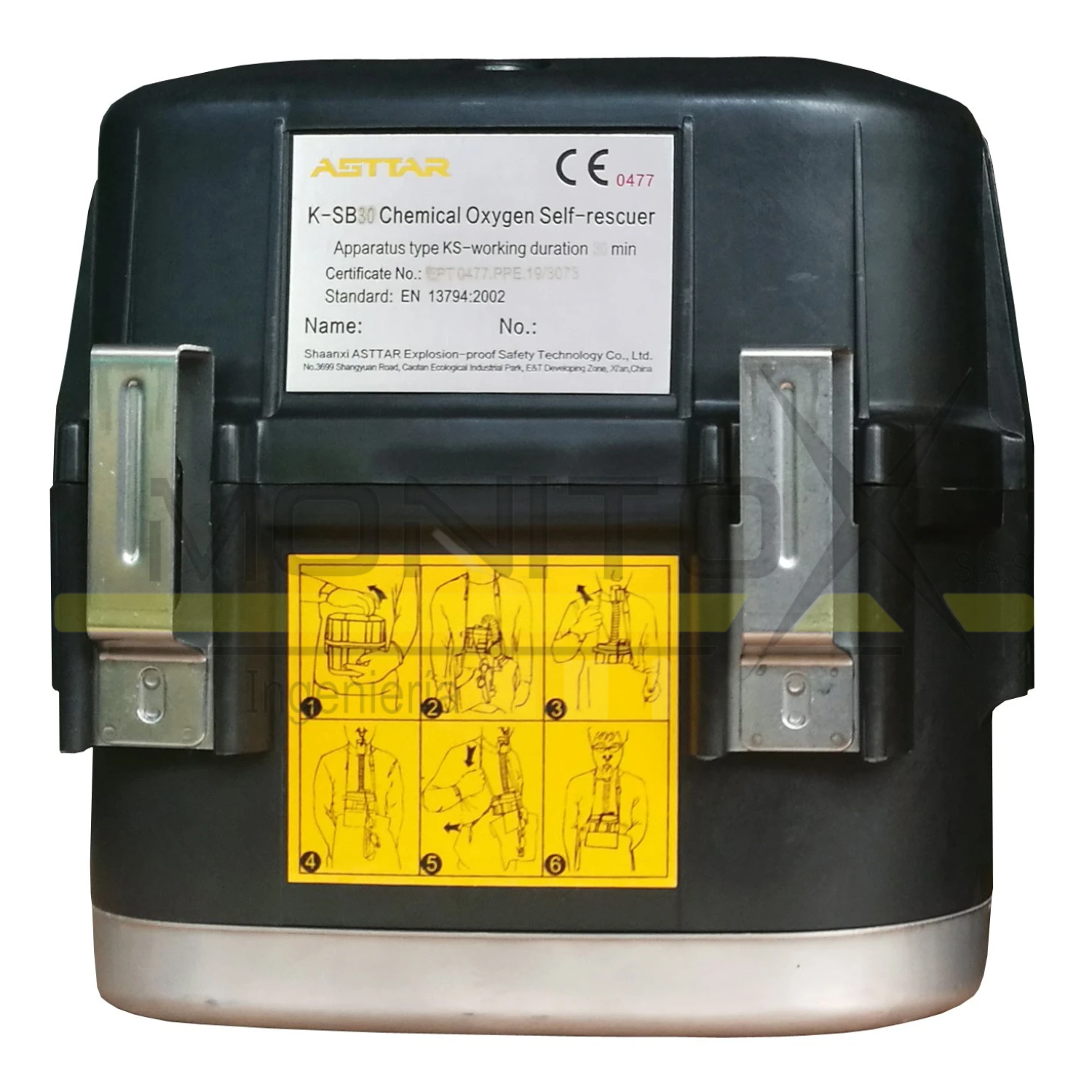 AUTORESCATADOR K-SB30 - Imagen 2