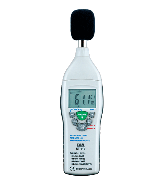 SONOMETRO DT-815