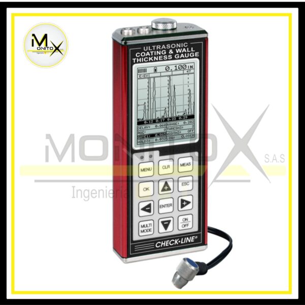 MEDIDOR DE ESPESOR TI-CMXDLP