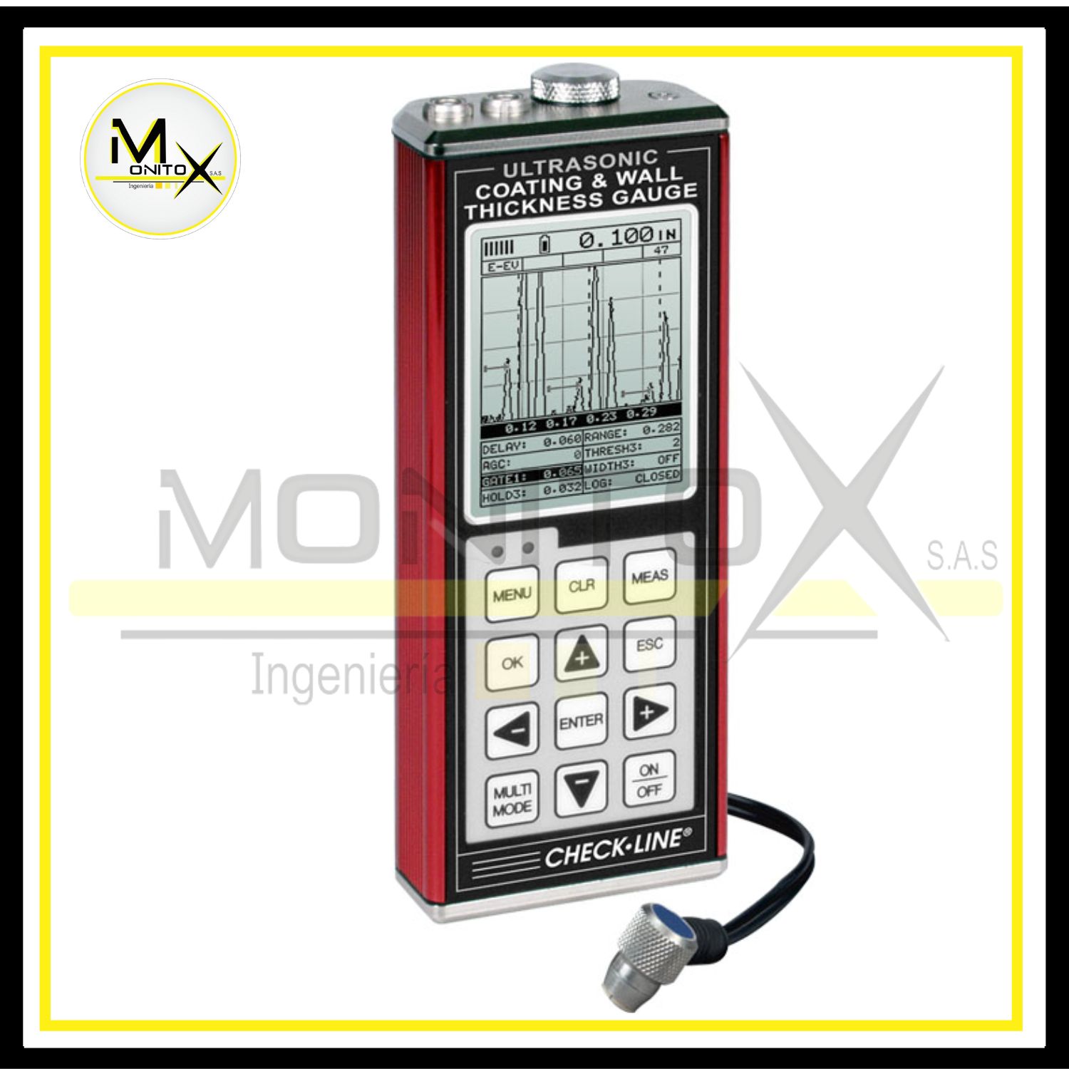 MEDIDOR DE ESPESOR TI-CMXDLP