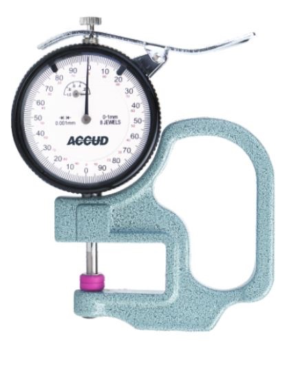 MEDIDOR DE ESPESOR CON DIAL 443-010-01