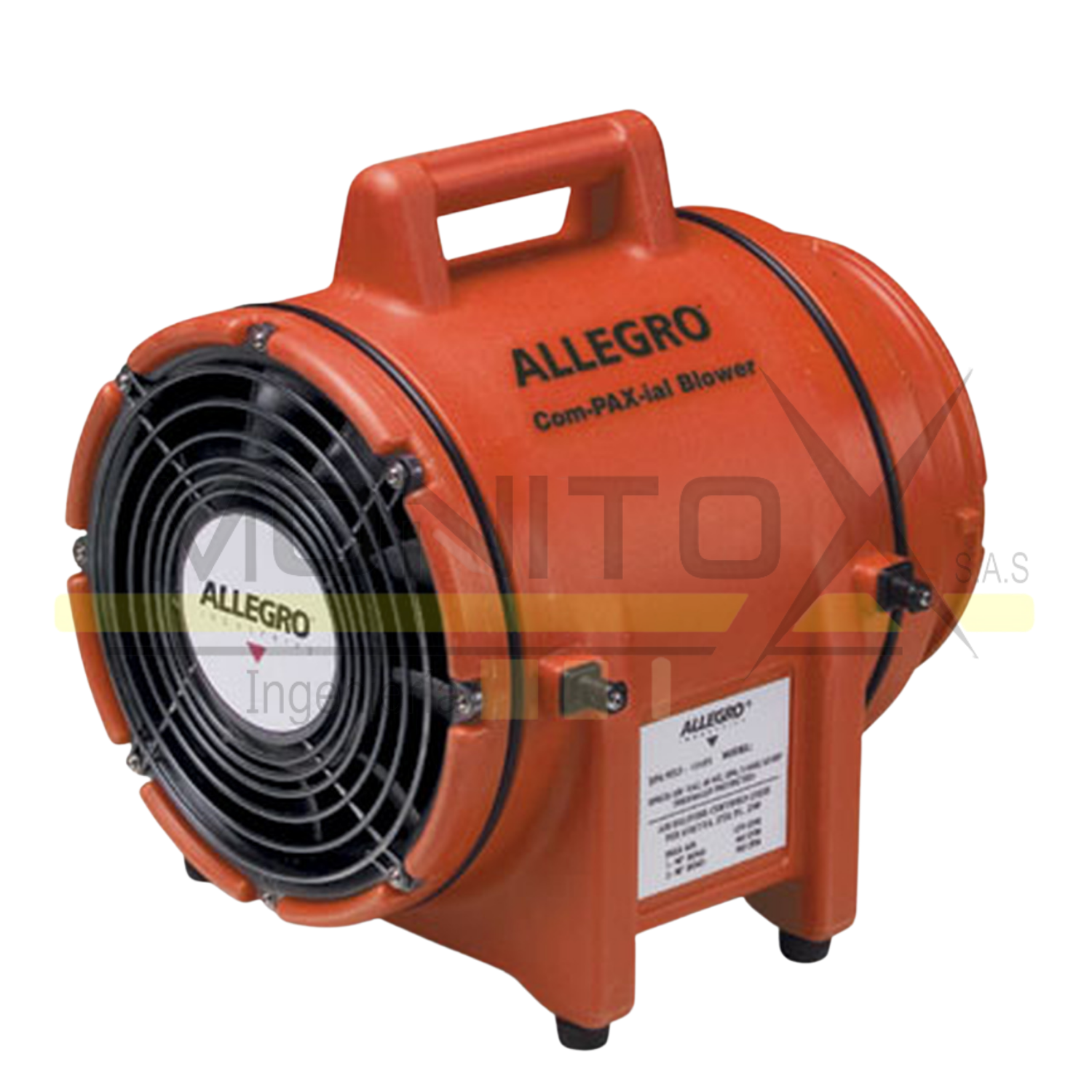 VENTILADOR AXIAL DE PLÁSTICO (EX) de 8″ - Imagen 2
