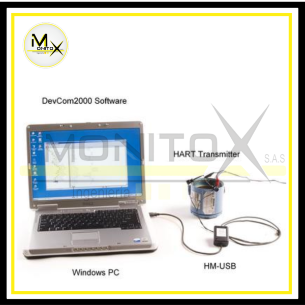 COMUNICADOR HART PC COM-PC-D