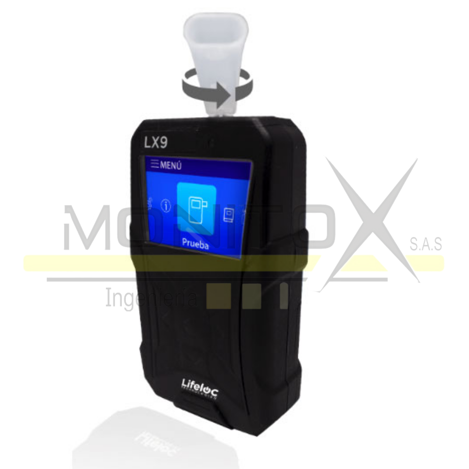 ALCOHOLIMETRO LIFELOC LX9 - Imagen 3