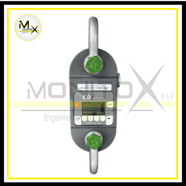 DINAMÓMETRO EDJUNIOR 2TON