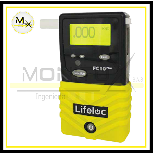 ALCOHOLIMETRO LIFELOC FC10 - FC10 PLUS