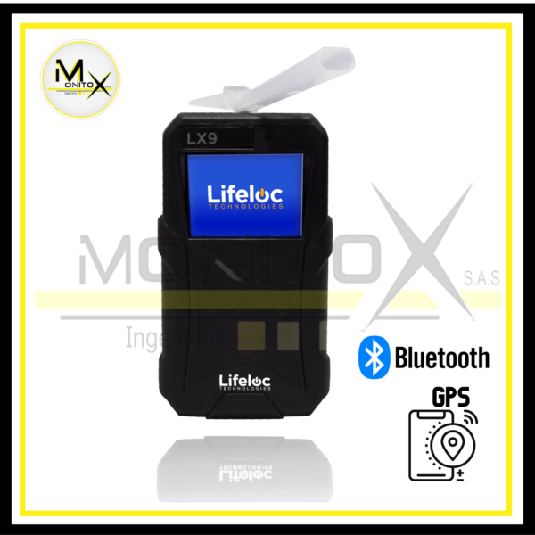 ALCOHOLIMETRO LIFELOC LX9 - LX9