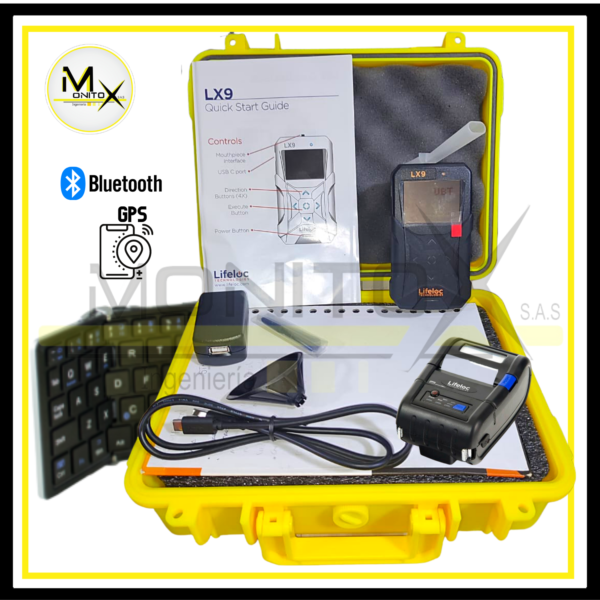 ALCOHOLIMETRO LIFELOC LX9