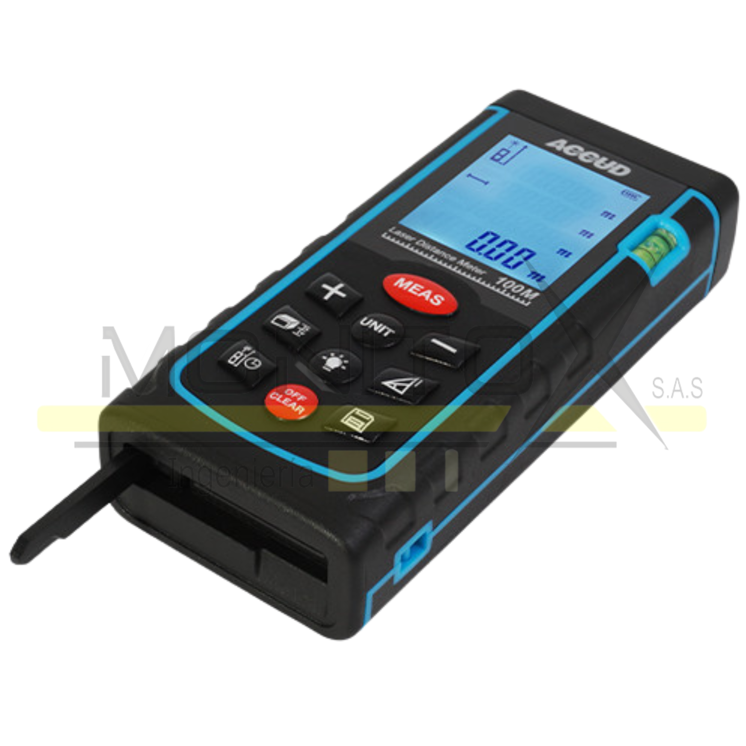 MEDIDOR DE DISTANCIA LASER TM100 - Imagen 2