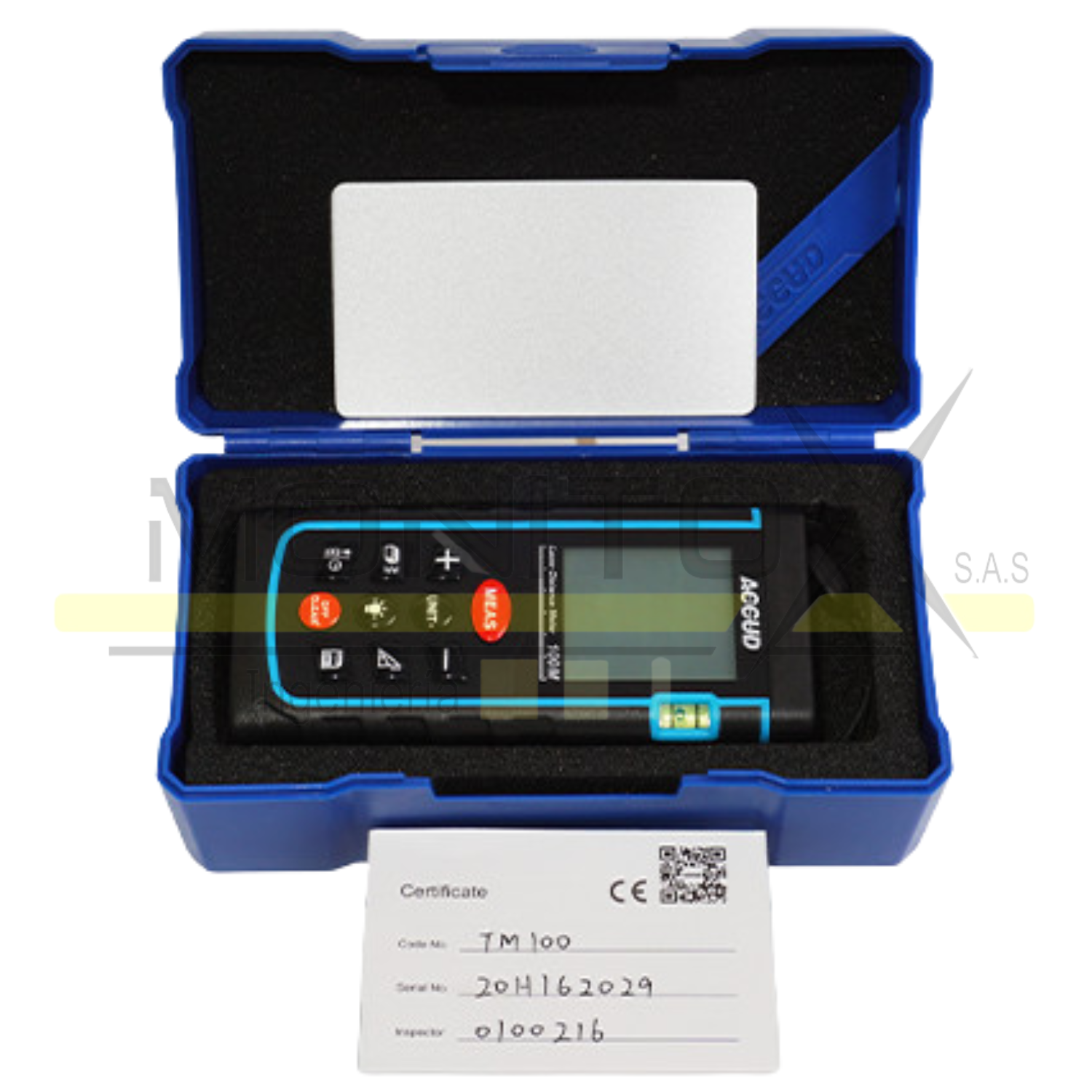 MEDIDOR DE DISTANCIA LASER TM100 - Imagen 3