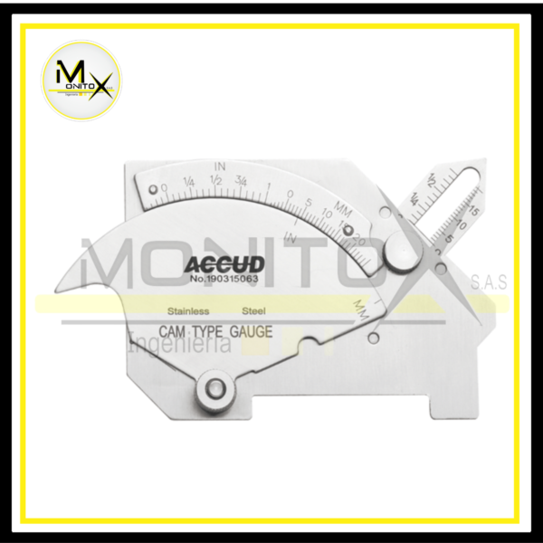 MEDIDOR DE SOLDADURA 975-025-01