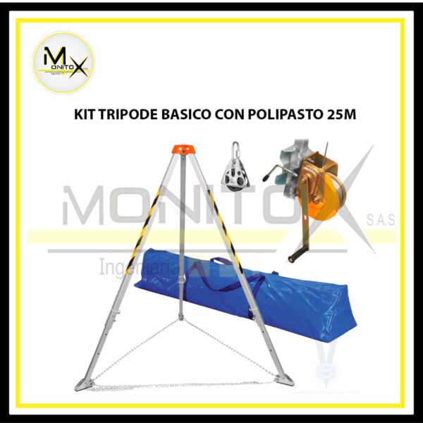 KIT TRIPODE BASICO