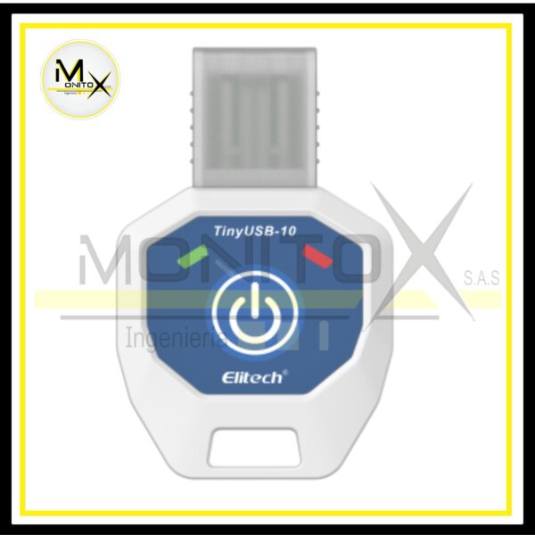 REGISTRADOR DE DATOS DE TEMPERATURA Tinyusb-10