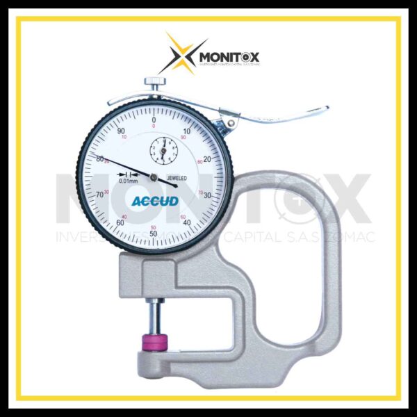 MEDIDOR DE ESPESOR 443-010-11/12