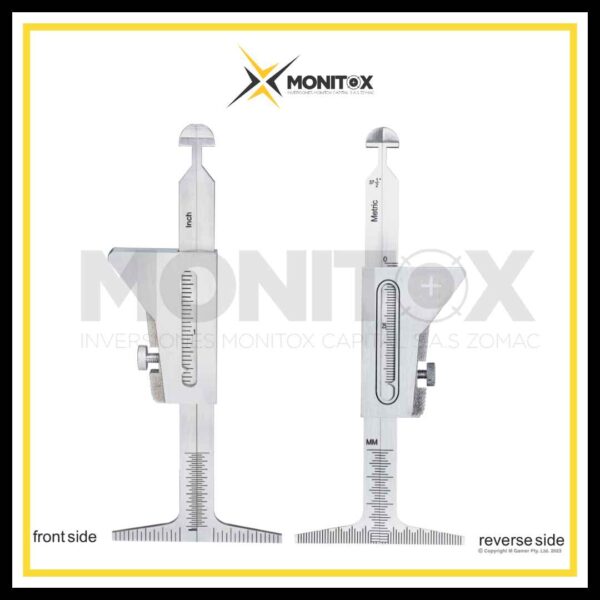 CALIBRE PARA SOLDADURA DE TUBERÍAS 976-045-01