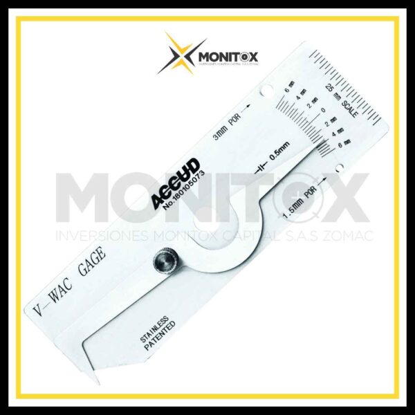 CALIBRE PARA SOLDADURA 978-006-01